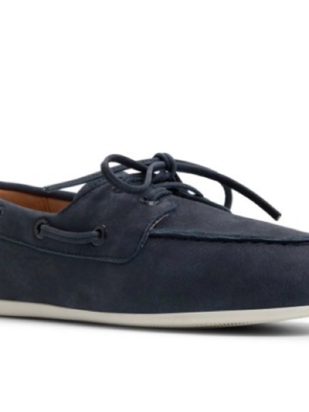 Sperry Navy Slim Boat Shoe - Picture 5 of 6